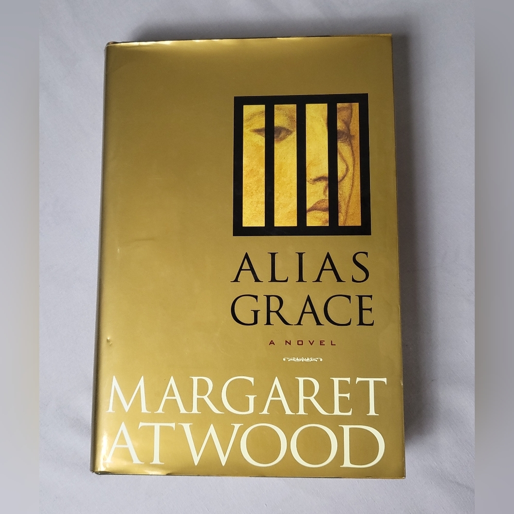 Alias Grace a Novel by Margaret Atwood vintage hardcover book 1996 EUC
